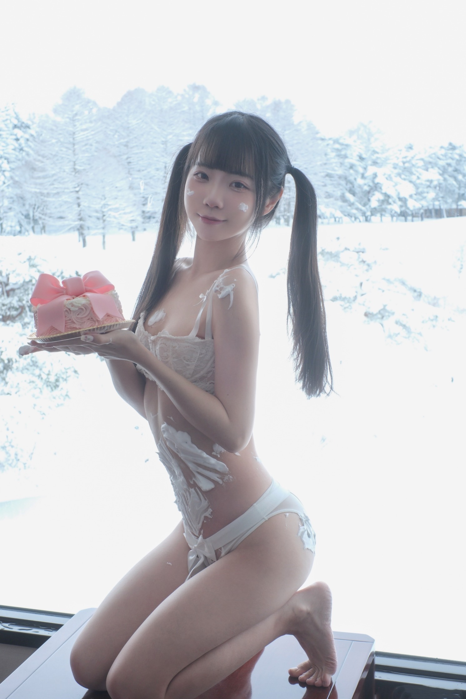 图片[1]-可可小白兔 – NO.012 可可の生日月特別寫真 [53P]-XikXak